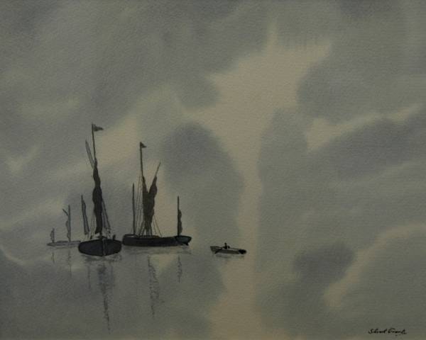 - watercolour on Paper, Painting by Stuart Grant, measuring 24 x 30 cm (H x W) framed at 43 x 49 cm £325